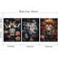 3 Piece Wrapped Canvas Print