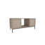 Élégante table basse à tissage Veener