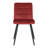 Girton 17.75'' H Tufted Velvet Upholstered Metal Side Chair-1152936986