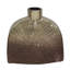 Vase de table en aluminium doré / brun Gherlin-2139409055