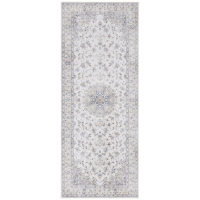 Nain Tufted Light Grey Rug