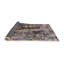 Tapis noir / beige / rose-529957237