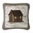 Coussin en coton Birch Forest Cabin