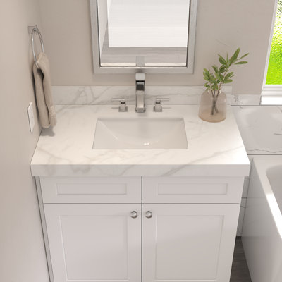 Comptoir de meuble-lavabo Furinno