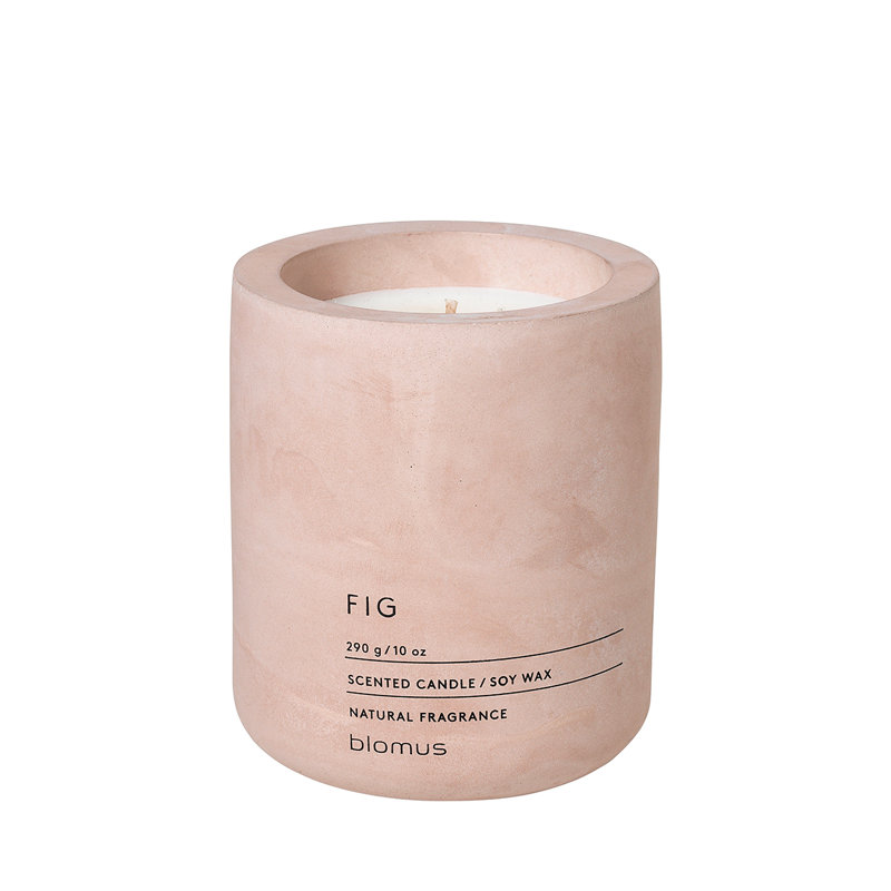 Fraga French Cotton Scented Jar Candle, Rose Dust, 10
