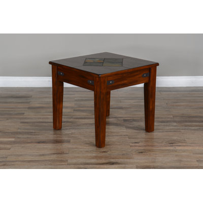 Joshi Solid Wood End Table