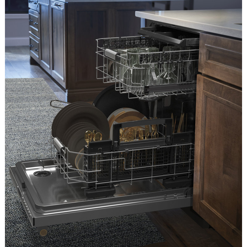 Monogram 24" Panel-Ready Fully Integrated Dishwasher