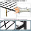 Lit de jour simple en métal-267936996