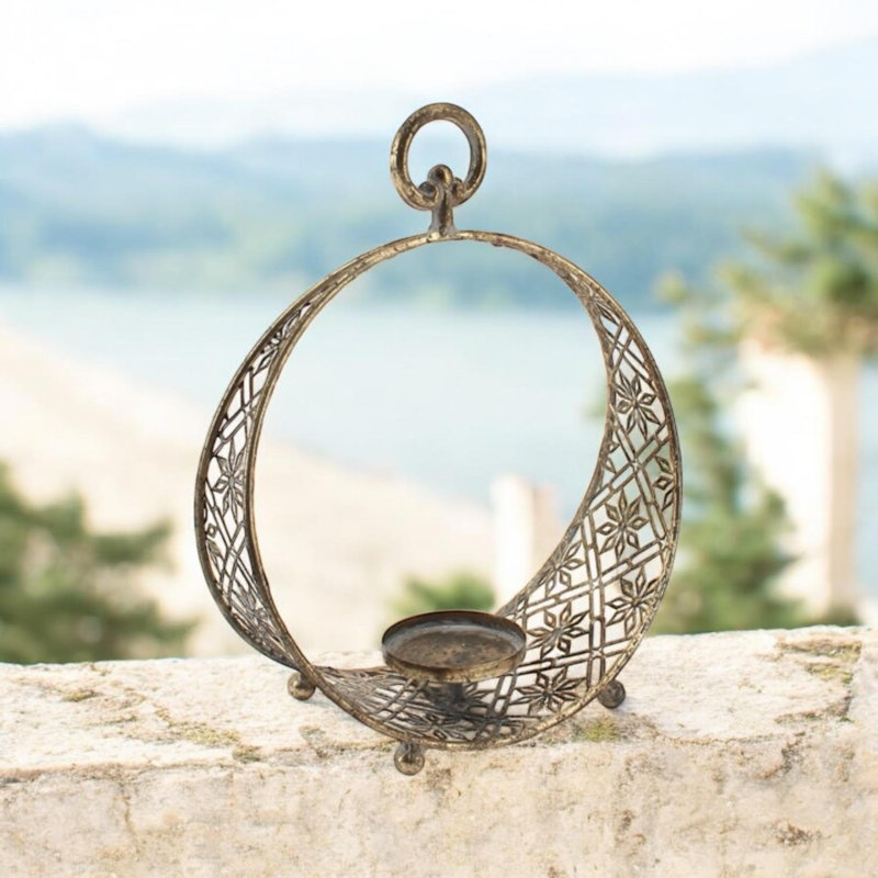 Metal Tabletop Tealight Holder