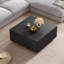 Table basse carrée 33,25 po avec 4 tiroirs de rangement-115168001