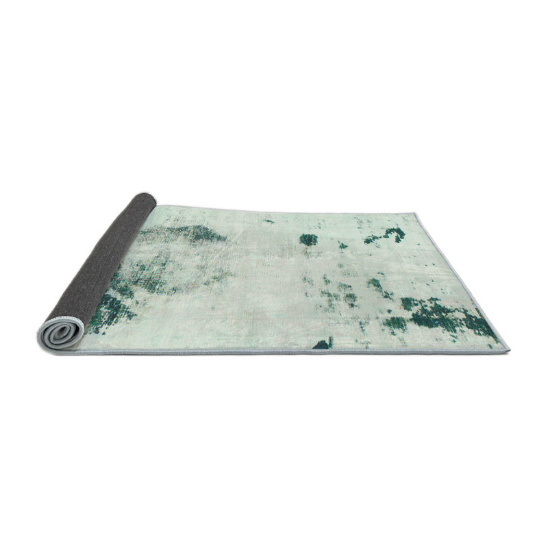 Abstract Indoor Rug, Round 8'