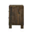 Table de chevet 2 tiroirs
