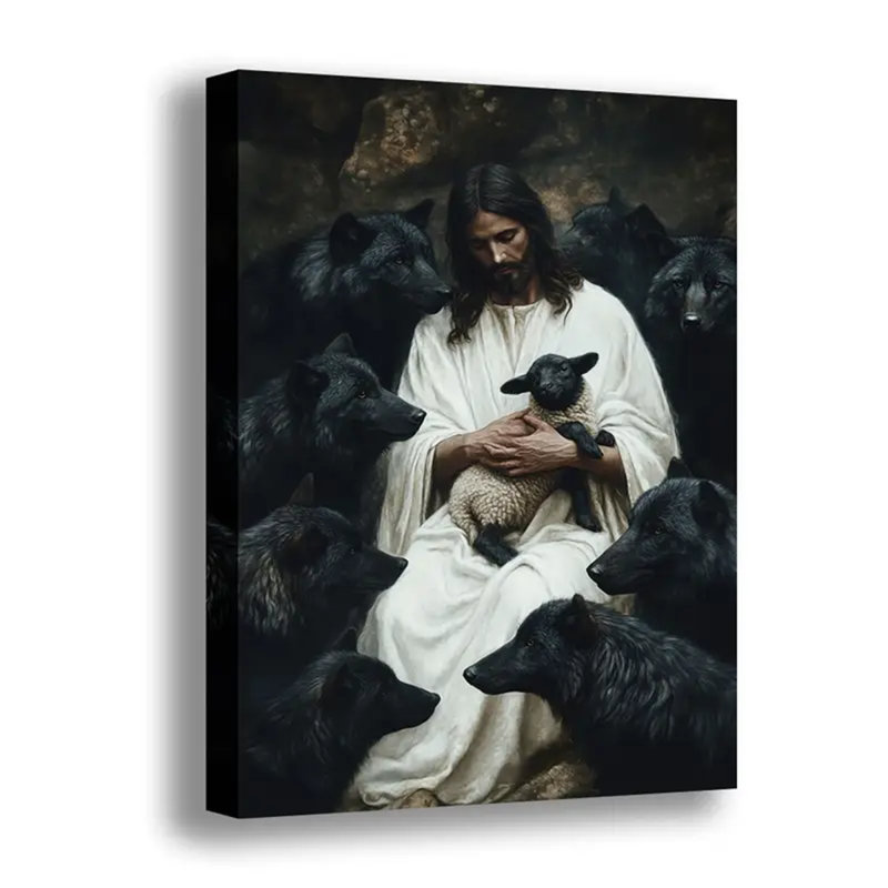 Wrapped Canvas Print
