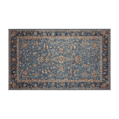 Tapis gris lavable à la machine