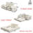 Multi-Functional Foldable Sofa Bed