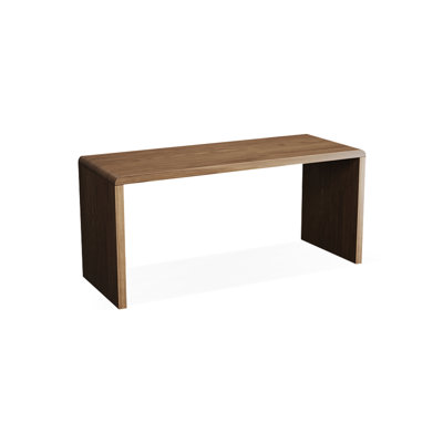 Brown Rectangular Solid Wood desk