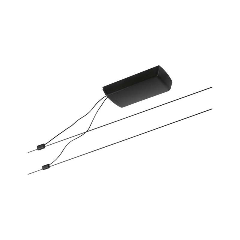 11.5cm Track Kit, Black Matt
