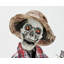 60" Halloween Animated Standing Skeleton with Guitar