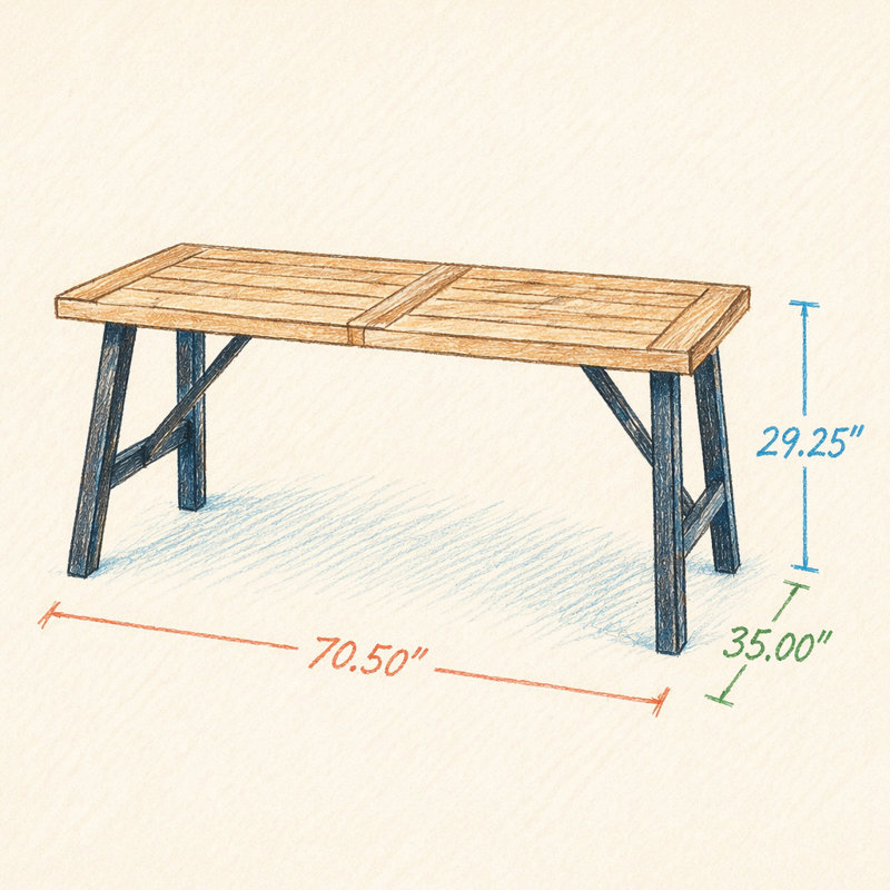 Table de salle à manger