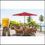 Parasol de table 10 pi