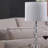 23.5" In Cale Cut-Crystal Modern Table Lamp