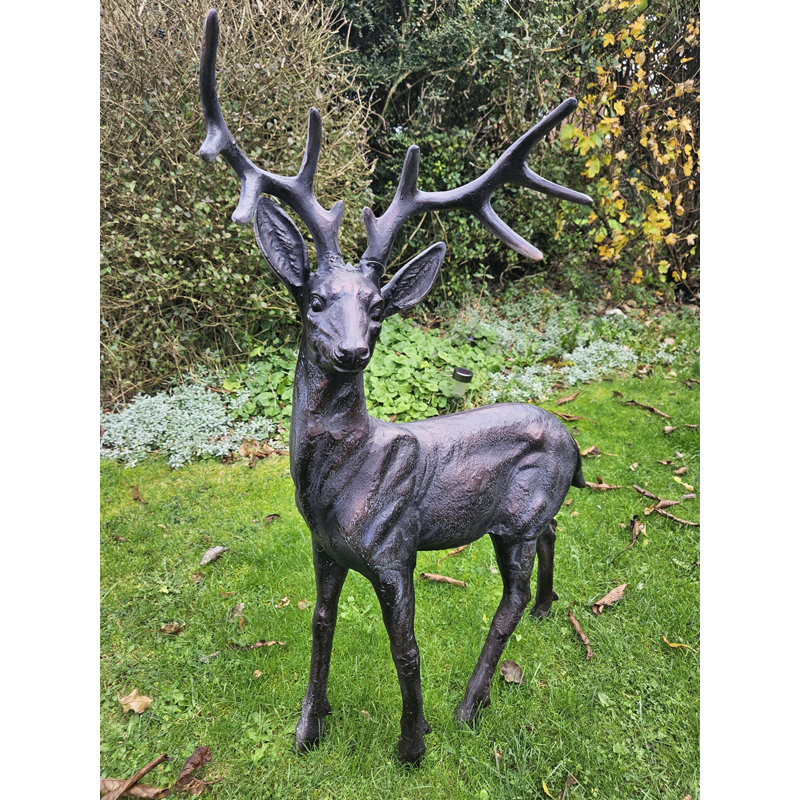 Animals Garden Statue, 93cm H x 62cm W x 25cm D