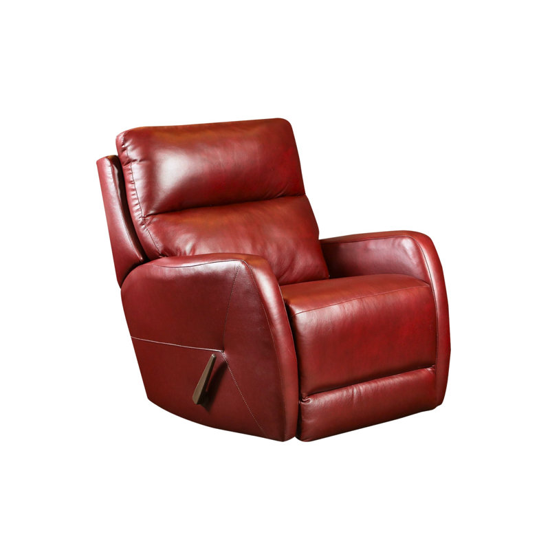 Fauteuil inclinable inclinable électrique en cuir Esprit