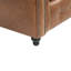 Bodnar 2 Seater Faux Leather Loveseat -19777516