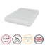 Catherine Lansfield Bonnell Luxe Memory Foam Hybrid Mattress-110543653