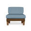 Catalina Outdoor Teak Lounge Chair-441138980-502431834
