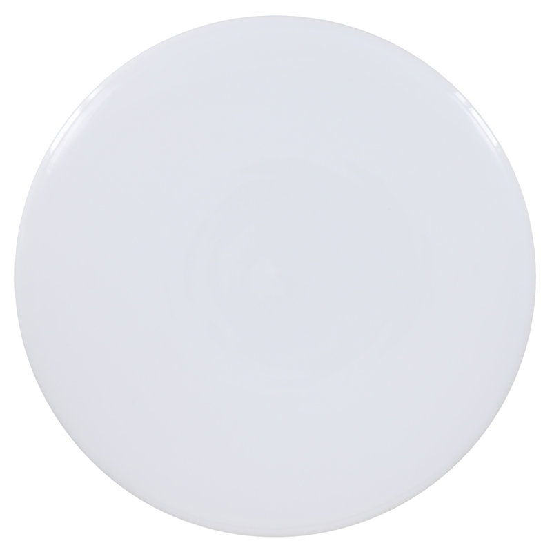 White Ceramic Round Pedestal Cake Stand, 8.5"