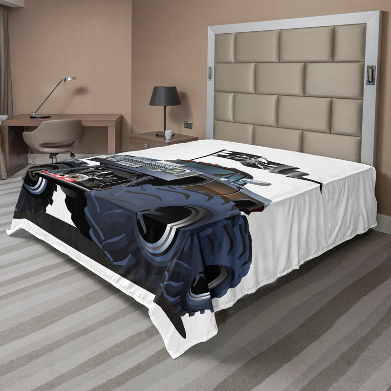 Ambesonne, Drap plat grand
