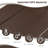 24'' Rectangular Adjustable Folding Table