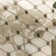 Valencia Blend Elongated Octagon 12.25 in. x 15 in. Polished Marble Mosaic Floor and Wall Tile
