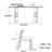 Stockport Modern rectangular dining table-122503293