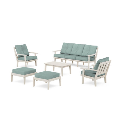 Oxford 6-Piece Lounge Sofa Set