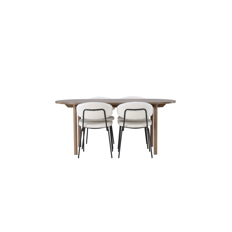 Betts 4 - Person Dining Set