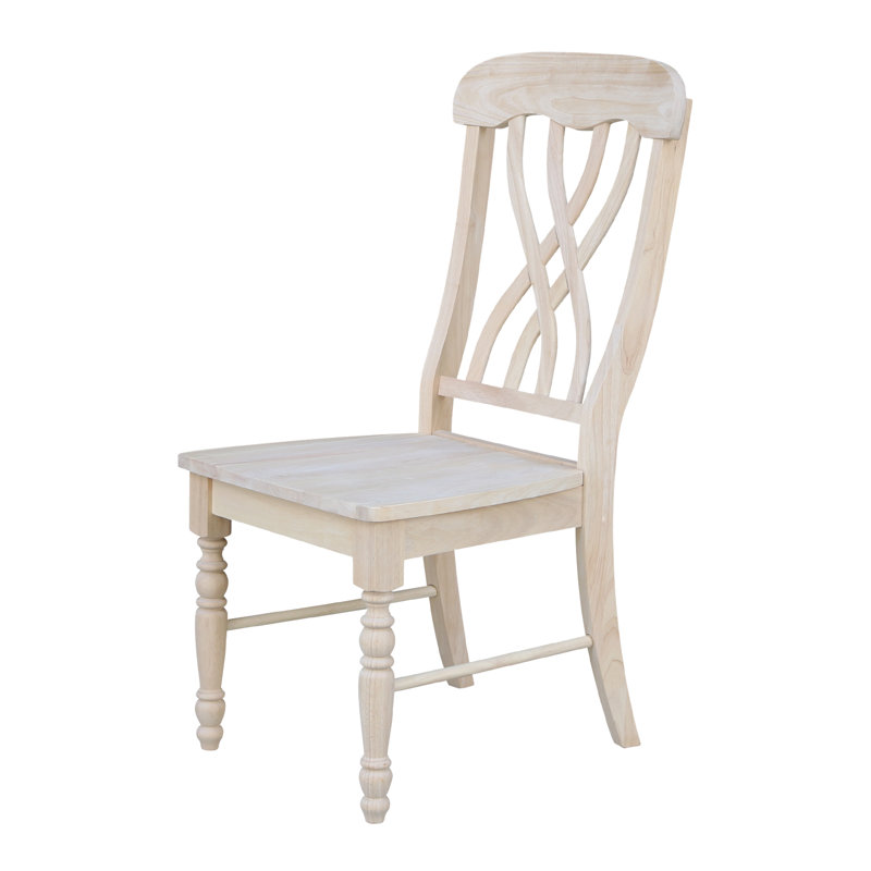 Chaise en bois massif Demica