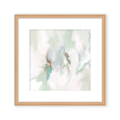 Abstract Coastal Bloom