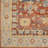 Tysheen Hand Knotted Wool Rust/Brown/Blue Rug-347193087