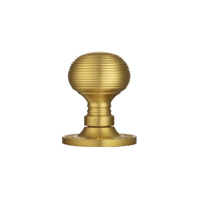 Queen Anne Passage Door Knob