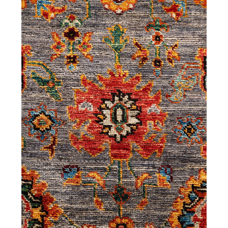 Serapi One-of-a-Kind 4' 3" X 5' 11" Hand Knotted Area Rug