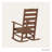 POLYWOOD x Sol 72 Jamarion Porch Rocking Chair-1470391473