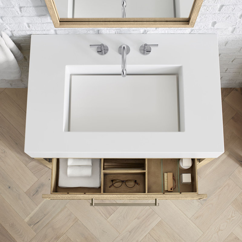 Skaarsgard Vanity And Quartz Stone Vanity Top