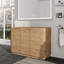 Base de meuble-lavabo simple autoportante 48 po Maelis