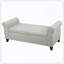 Banc de rangement à accoudoirs convenant à la maison-317271330
