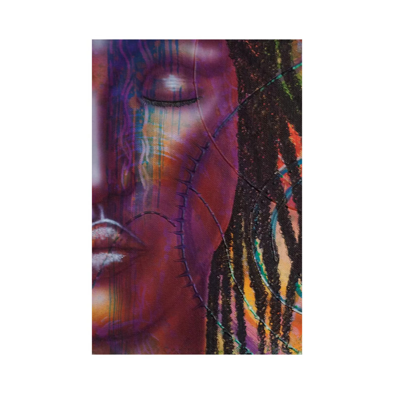 Spiral I 1 Piece Wrapped Canvas Wall Art, 30.48 cm H x 45.72 cm W