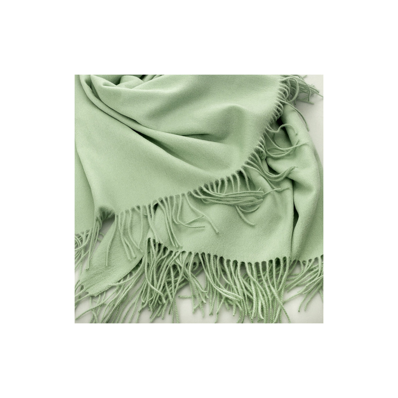 Hudie Quilted Throw Blanket, Green Tea