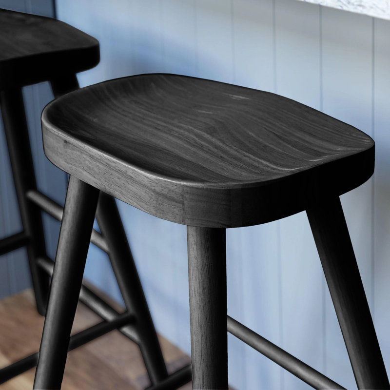 wash Bar Stool, Black