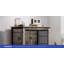 Table de bout avec roulettes et coussin pour chien Modern Modern-504487210-504487211